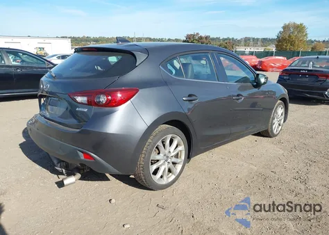 2016 Mazda Mazda3 S Touring z USA, uszkodzony, nr VIN JM1BM1M36G1324601